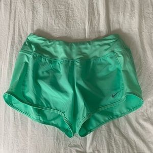 Teal Nike Shorts